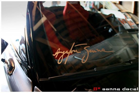 Prime Auto Sales >> Ayrton Senna Commemorative Signature Decal Prime Auto Sales >> Ayrton Senna Commemorative Signature Decal